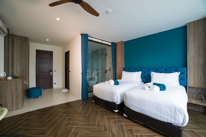 Imagen de la habitación del Hotel Oceana Resort Phuket. Foto 7
