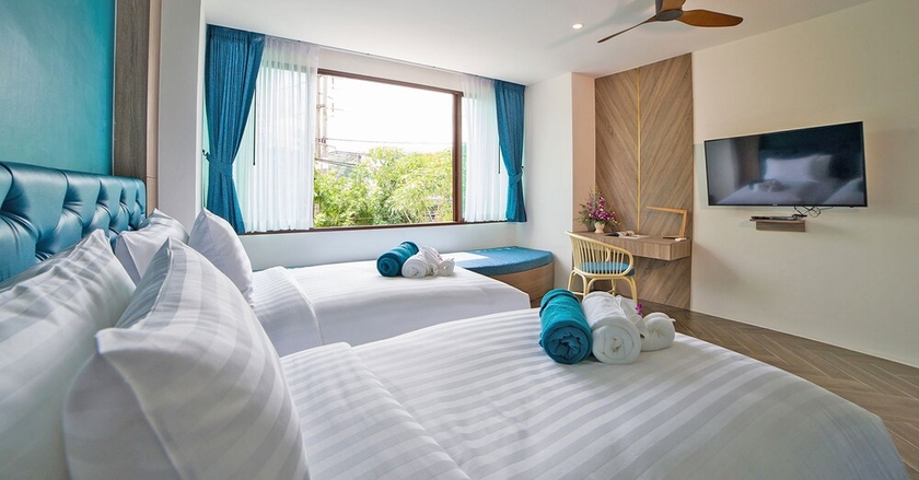 Imagen de la habitación del Hotel Oceana Resort Phuket. Foto 9