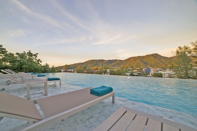 Imagen general del Hotel Oceana Resort Phuket. Foto 1