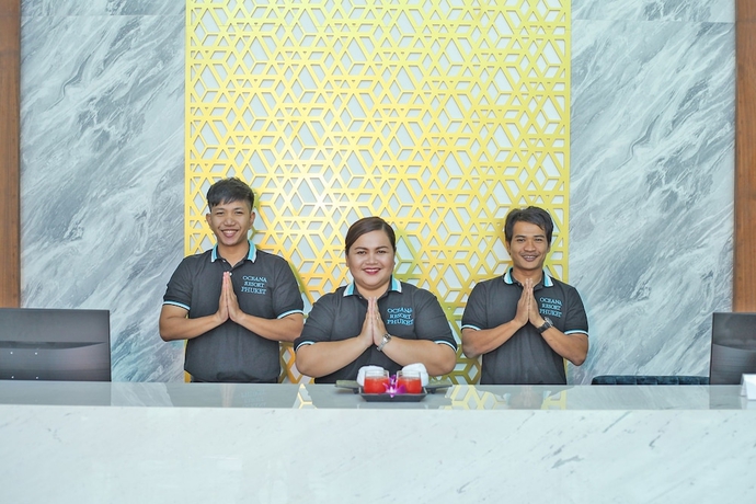 Imagen de los interiores del Hotel Oceana Resort Phuket. Foto 17