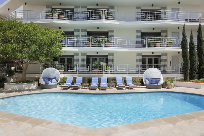 Imagen general del Hotel Oceana Santa Monica, Lxr Hotels and Resorts. Foto 15