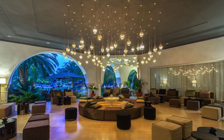 Imagen de los interiores del Hotel Oceana and Spa 