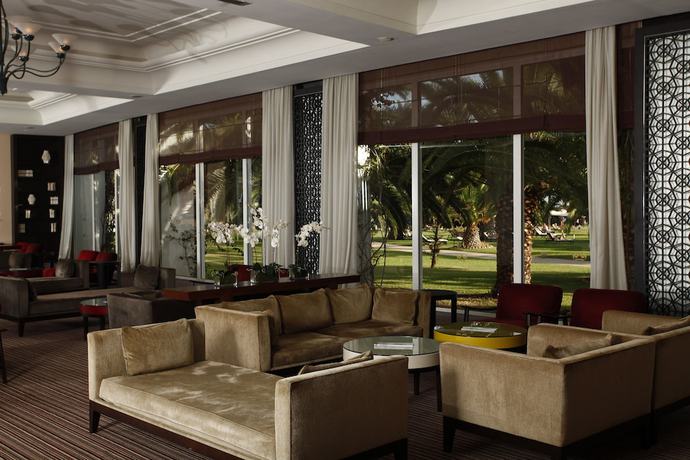 Imagen de los interiores del Hotel Oceana and Spa 