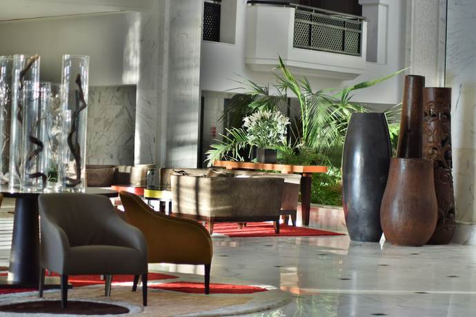 Imagen de los interiores del Hotel Oceana and Spa 