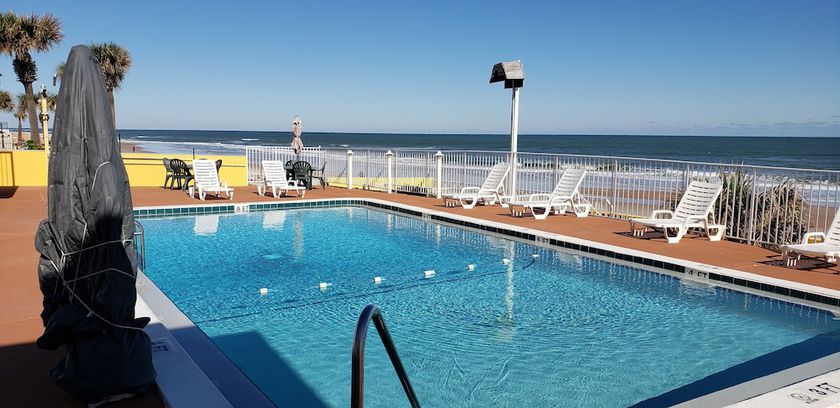 Imagen de la piscina del Hotel Oceanfront Inn and Suites. Foto 19