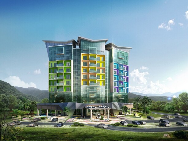 Imagen general del Hotel Oceanhills Resort. Foto 1
