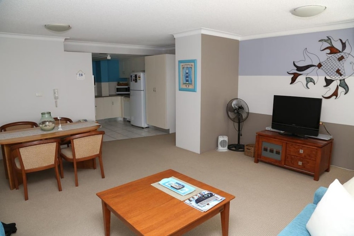 Imagen de la habitación del Hotel Oceania Beachside Holiday Apartments. Foto 5