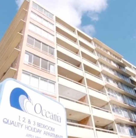 Imagen general del Hotel Oceania Beachside Holiday Apartments. Foto 1