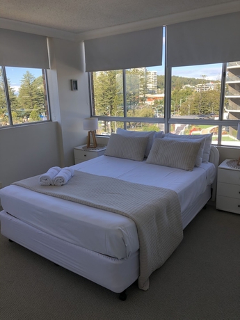 Imagen de la habitación del Hotel Oceania Beachside Holiday Apartments. Foto 10