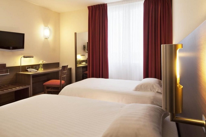 Imagen general del Hotel Oceania Brest Centre. Foto 8