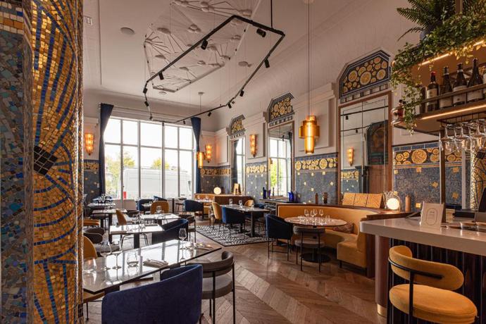 Imagen del bar/restaurante del Hotel Oceania D'Anjou. Foto 3