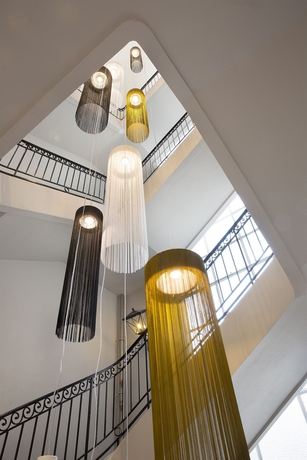 Imagen de los interiores del Hotel Oceania De France Nantes. Foto 12