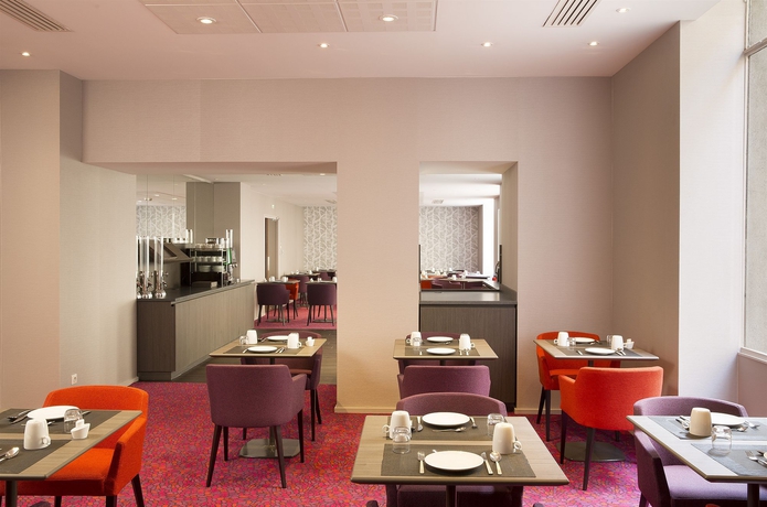 Imagen del bar/restaurante del Hotel Oceania De France Nantes. Foto 4