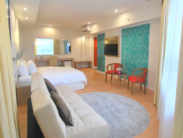 Imagen de la habitación del Hotel Oceania, Kota Kinabalu. Foto 3