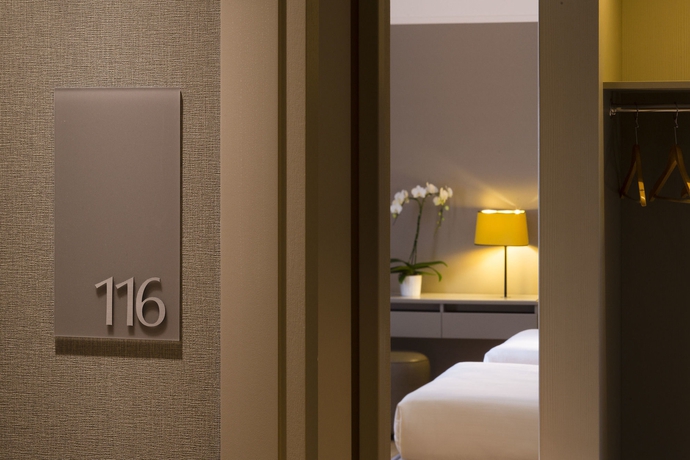 Imagen de la habitación del Hotel Oceania Le Jura Dijon. Foto 8