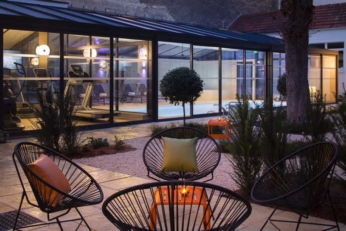 Imagen de los exteriores del Hotel Oceania Le Jura Dijon. Foto 14