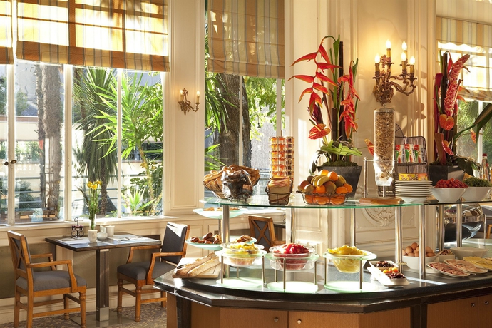 Imagen del bar/restaurante del Hotel Oceania Le Métropole Montpellier. Foto 4