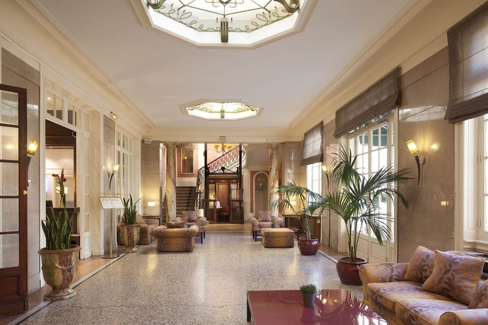 Imagen de los interiores del Hotel Oceania Le Métropole Montpellier. Foto 13