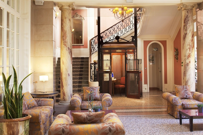 Imagen de los interiores del Hotel Oceania Le Métropole Montpellier. Foto 14