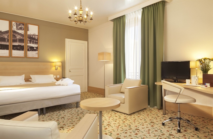 Imagen de la habitación del Hotel Oceania Le Métropole Montpellier. Foto 6