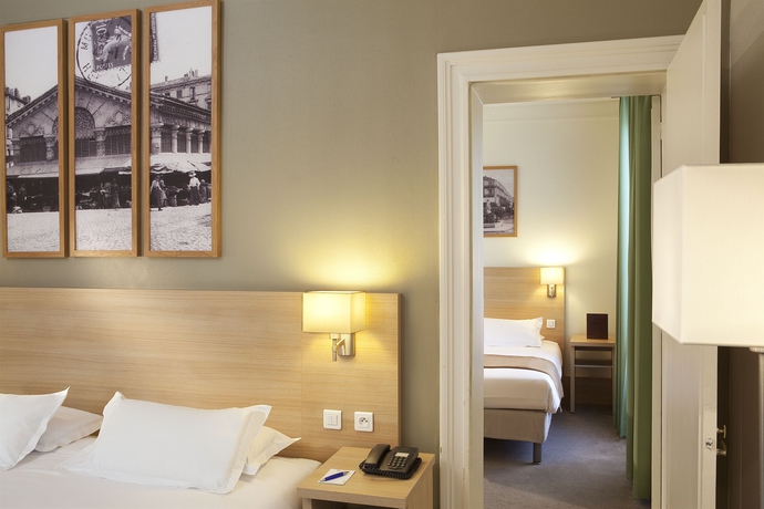 Imagen de la habitación del Hotel Oceania Le Métropole Montpellier. Foto 7