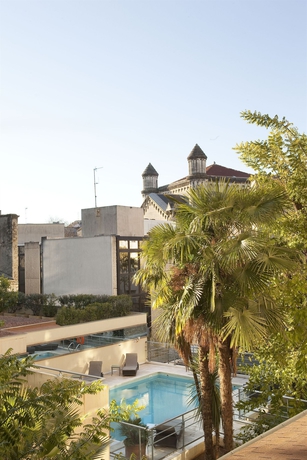 Imagen de la piscina del Hotel Oceania Le Métropole Montpellier. Foto 16