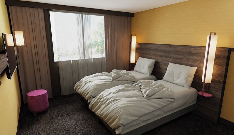 Imagen de la habitación del Hotel Oceania Lyon. Foto 3