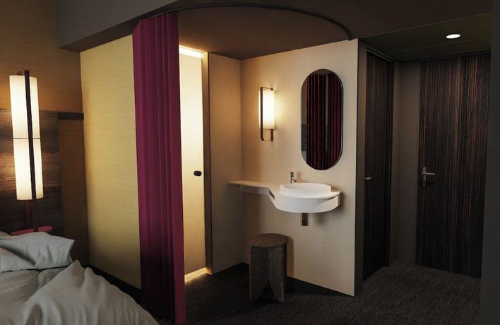 Imagen de la habitación del Hotel Oceania Lyon. Foto 4