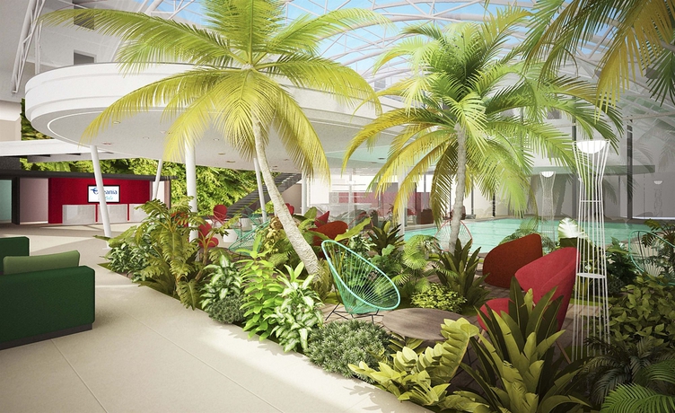 Imagen de los interiores del Hotel Oceania Paris Roissy Cdg. Foto 13