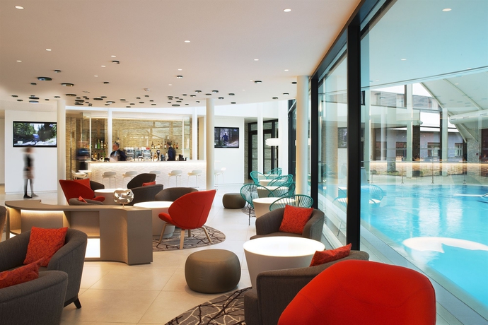 Imagen de los interiores del Hotel Oceania Paris Roissy Cdg. Foto 16
