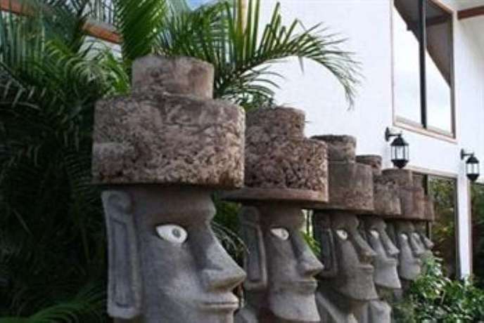 Imagen de los interiores del Hotel Oceania Rapa Nui. Foto 6
