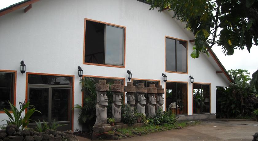 Imagen de los interiores del Hotel Oceania Rapa Nui. Foto 7