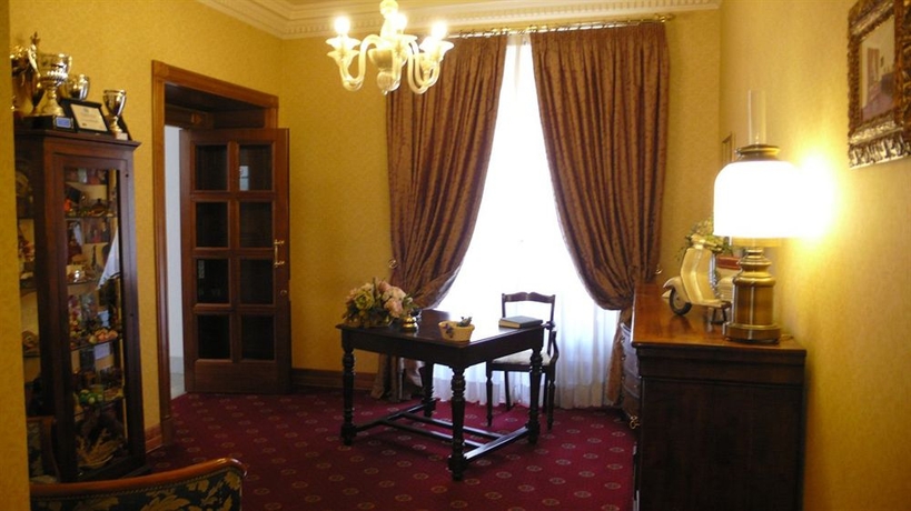 Imagen de los interiores del Hotel Oceania, Via Veneto. Foto 9