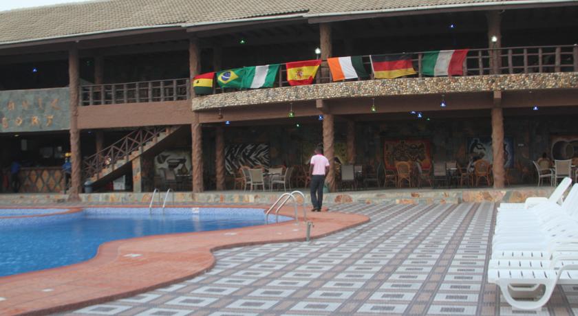 Imagen general del Hotel Oceanic, Accra. Foto 1