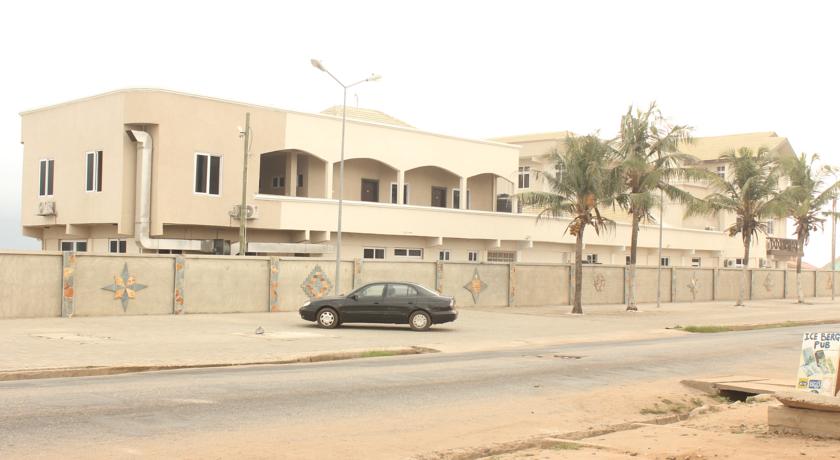 Imagen general del Hotel Oceanic, Accra. Foto 9