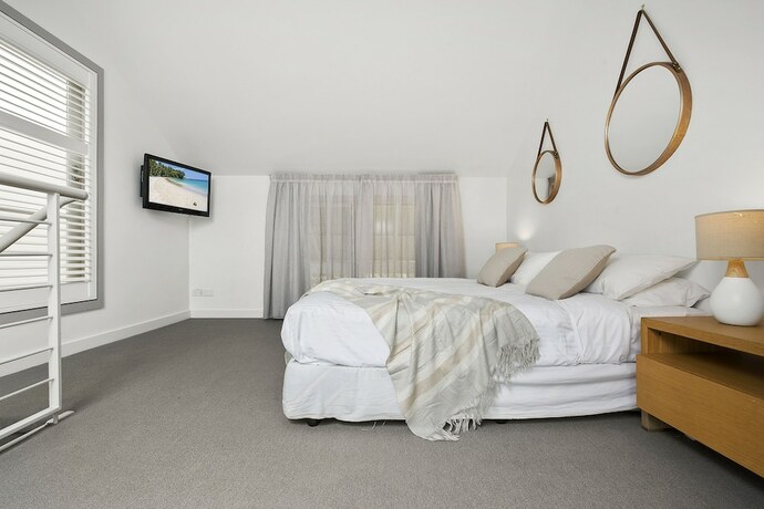 Imagen general del Hotel Oceanic Apartments Sorrento. Foto 7