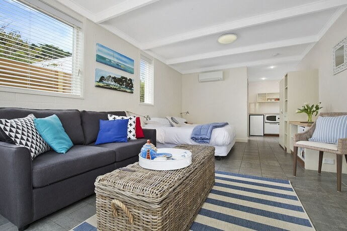 Imagen general del Hotel Oceanic Apartments Sorrento. Foto 1