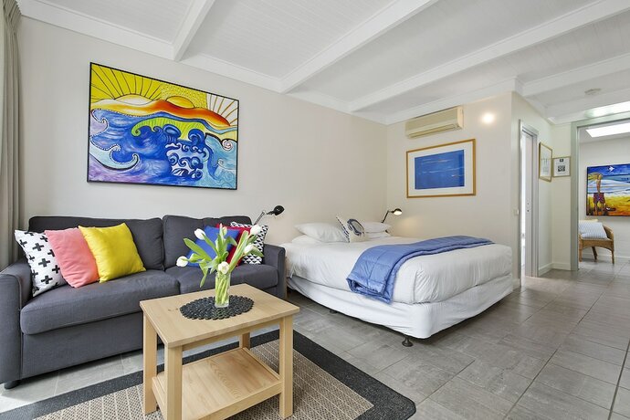Imagen de la habitación del Hotel Oceanic Apartments Sorrento. Foto 12
