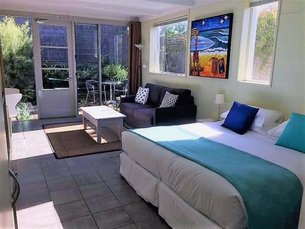 Imagen de la habitación del Hotel Oceanic Apartments Sorrento. Foto 14