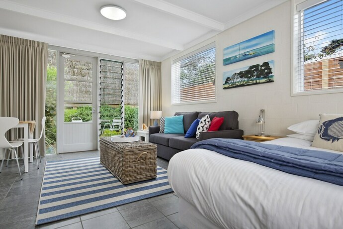 Imagen de la habitación del Hotel Oceanic Apartments Sorrento. Foto 16