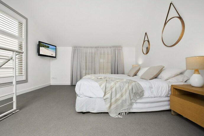 Imagen de la habitación del Hotel Oceanic Apartments Sorrento. Foto 17
