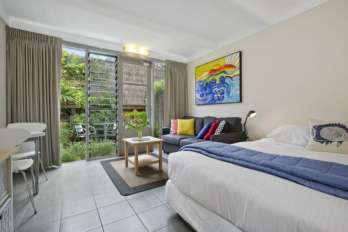 Imagen de la habitación del Hotel Oceanic Apartments Sorrento. Foto 21