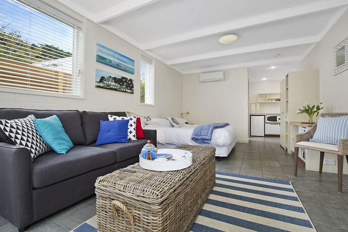 Imagen de la habitación del Hotel Oceanic Apartments Sorrento. Foto 23