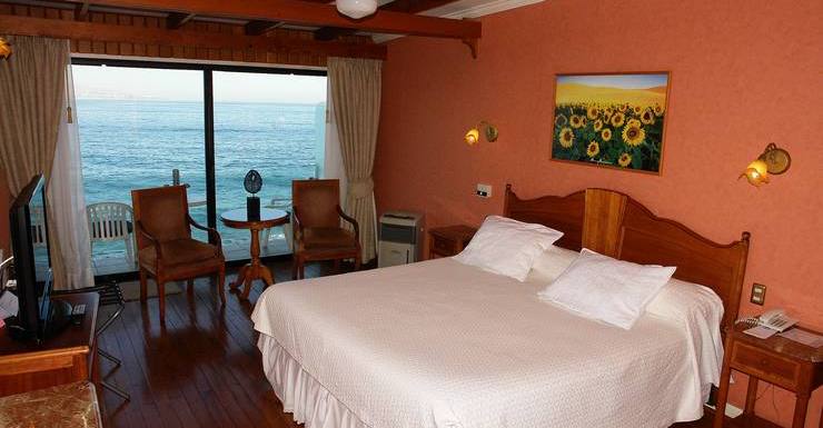 Imagen de la habitación del Hotel Oceanic. Foto 5