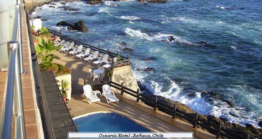 Imagen de los exteriores del Hotel Oceanic. Foto 7