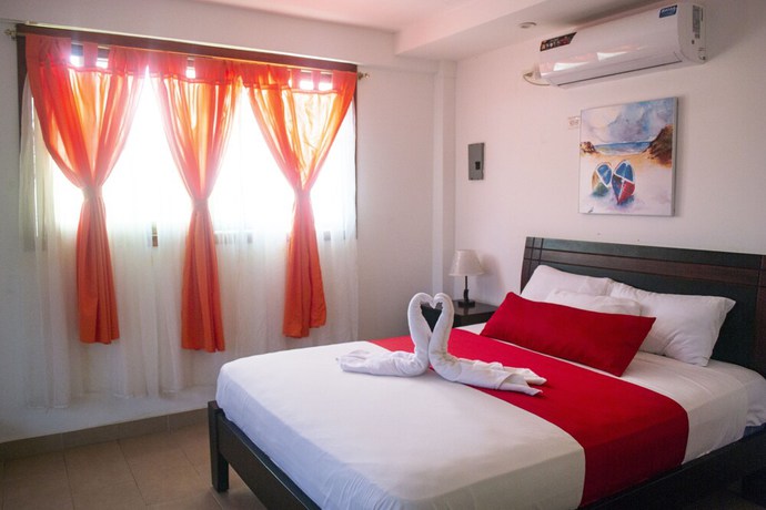 Imagen de la habitación del Hotel Oceanic Hosteria y Restaurante. Foto 8