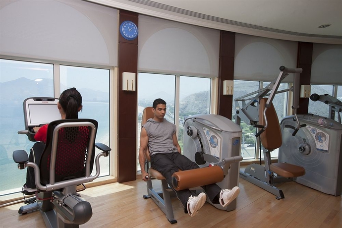 Imagen de los interiores del Hotel Oceanic Khorfakkan Resort and Spa. Foto 11