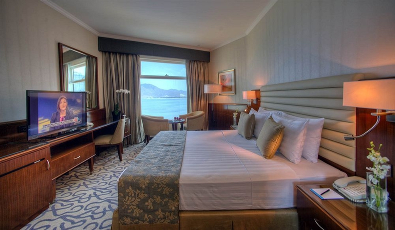 Imagen de la habitación del Hotel Oceanic Khorfakkan Resort and Spa. Foto 9