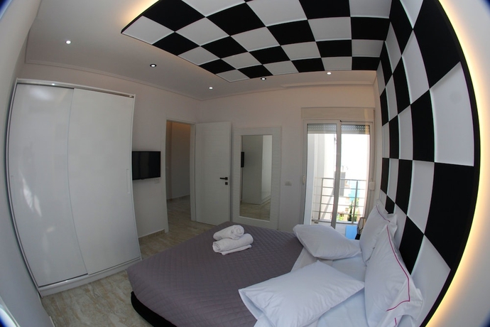 Imagen de la habitación del Hotel Oceanic Luxury Apartments. Foto 5