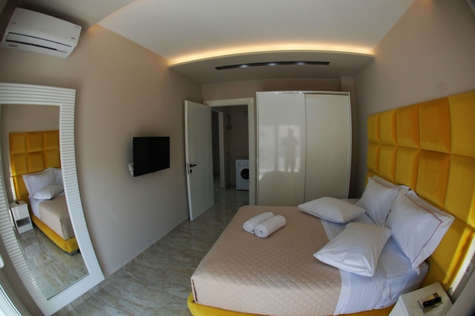 Imagen de la habitación del Hotel Oceanic Luxury Apartments. Foto 7